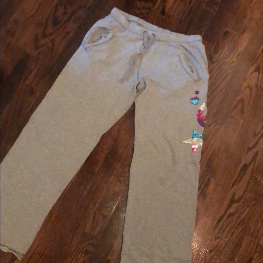 PINK Victoria’s Secret Sweatpants (sequined)